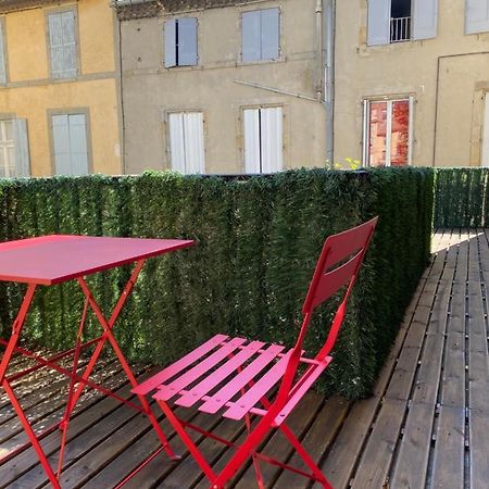Au Coeur De Carcassonne 아파트 외부 사진