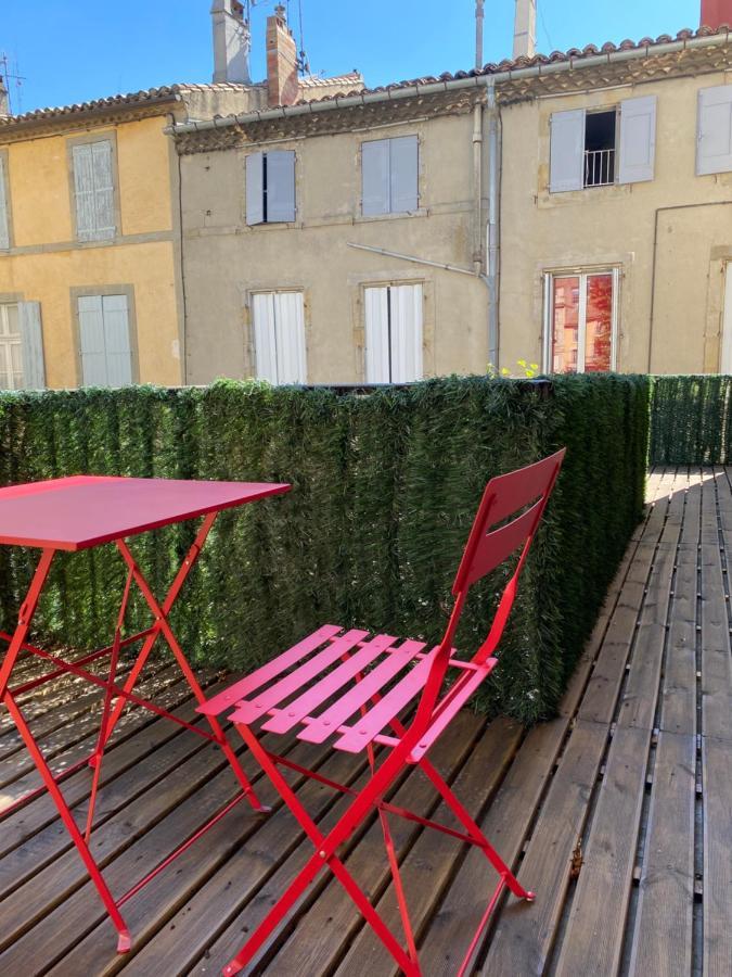 Au Coeur De Carcassonne 아파트 외부 사진